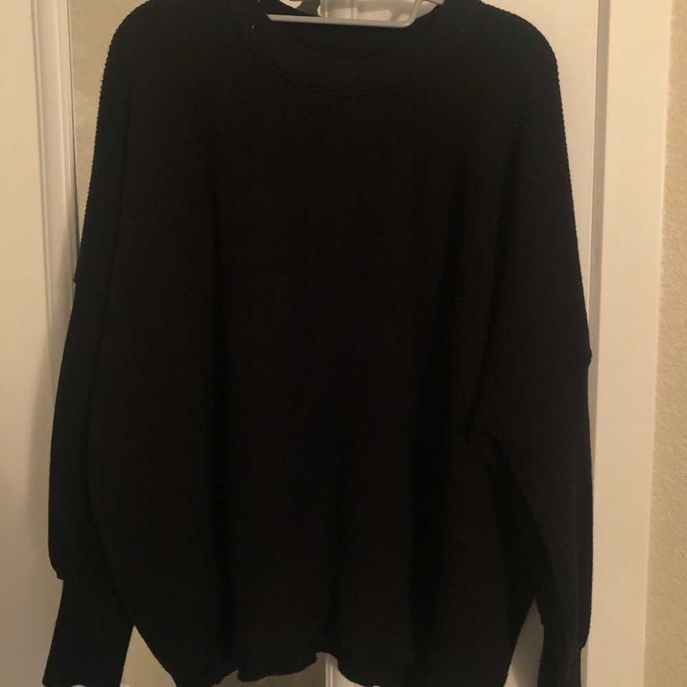 Black Sweater